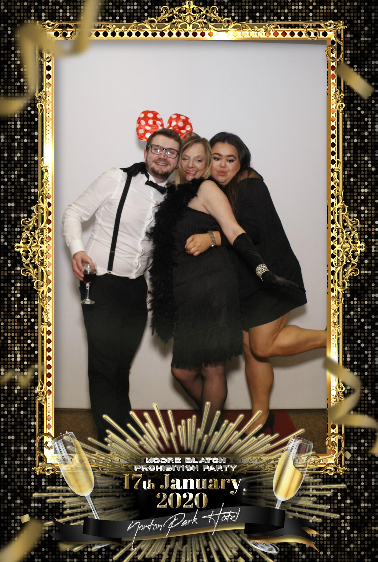Moore Blatch Prohibition Party 2020 | View more photos from the event at gallery.myphotoboothexperience.co.uk/u/MyPhotoBoothExperienceLtd/Moore-Blatch-Prohibition-Party-2020